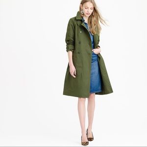 Military Trench Coat